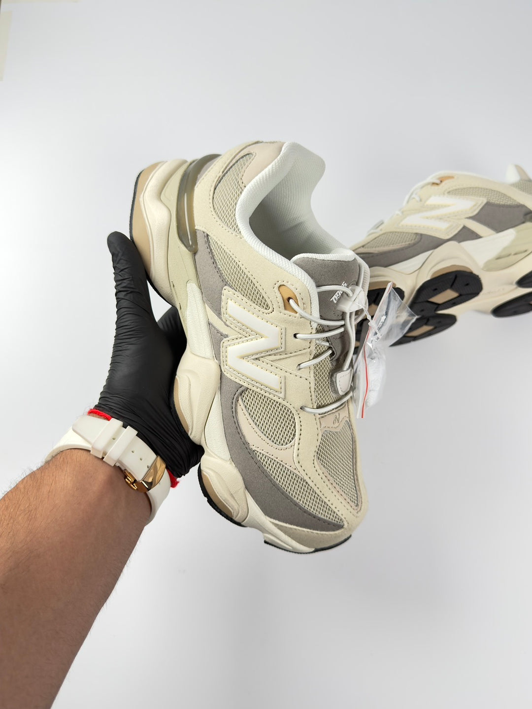 NB KIDS Beige / Grey / White