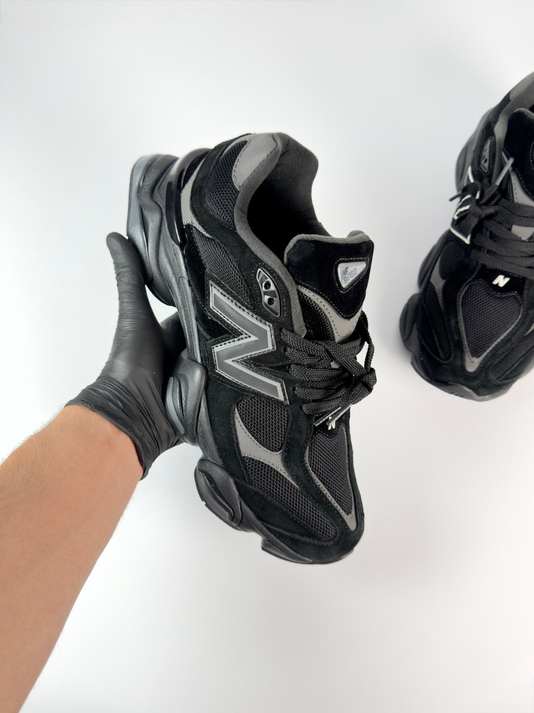 NB Black ( Reflective ) Velour