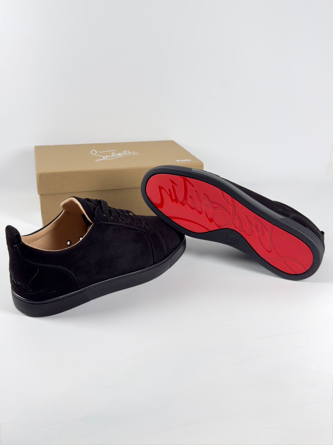 Loubs Junior Black Sneaker