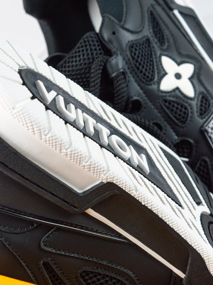 LV Skate Sneaker Black / White