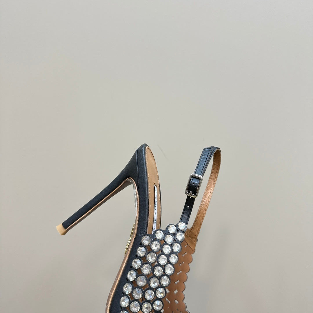 Aquazzura Heels Diamonds