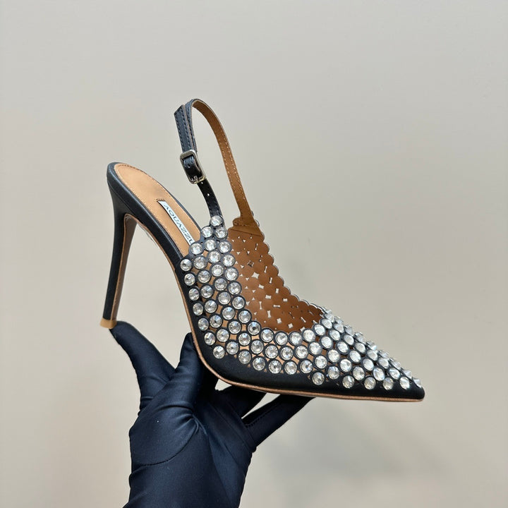 Aquazzura Heels Diamonds