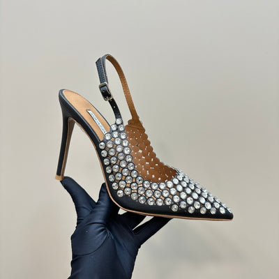 Aquazzura Heels Diamonds