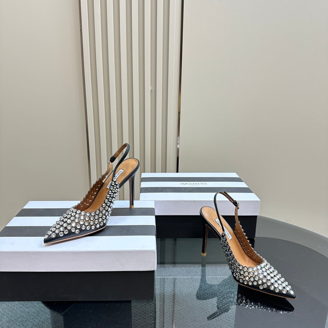 Aquazzura Heels Diamonds