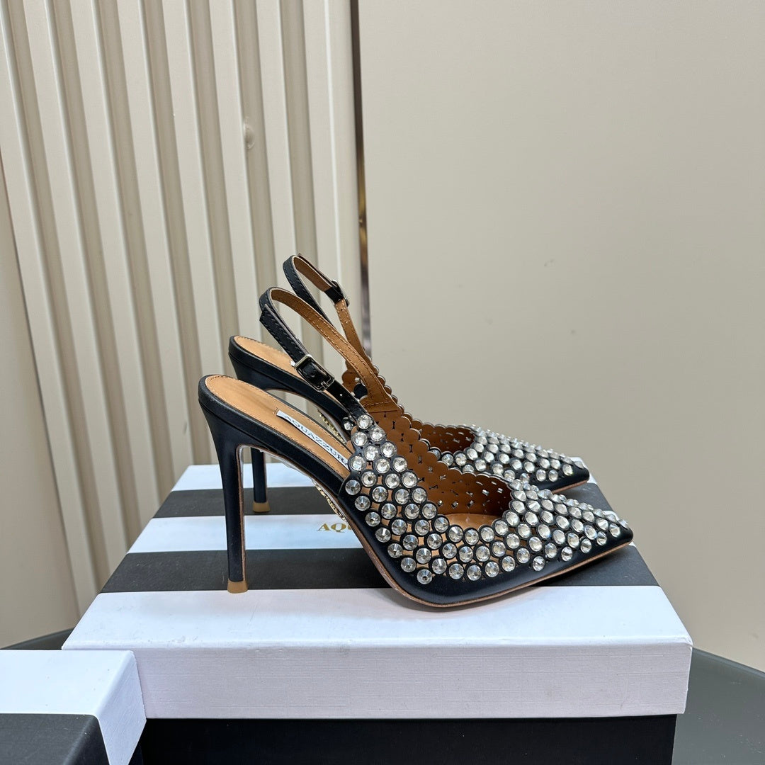 Aquazzura Heels Diamonds