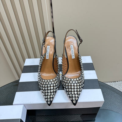 Aquazzura Heels Diamonds