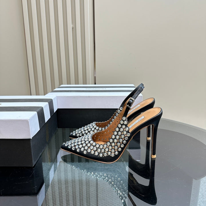 Aquazzura Heels Diamonds