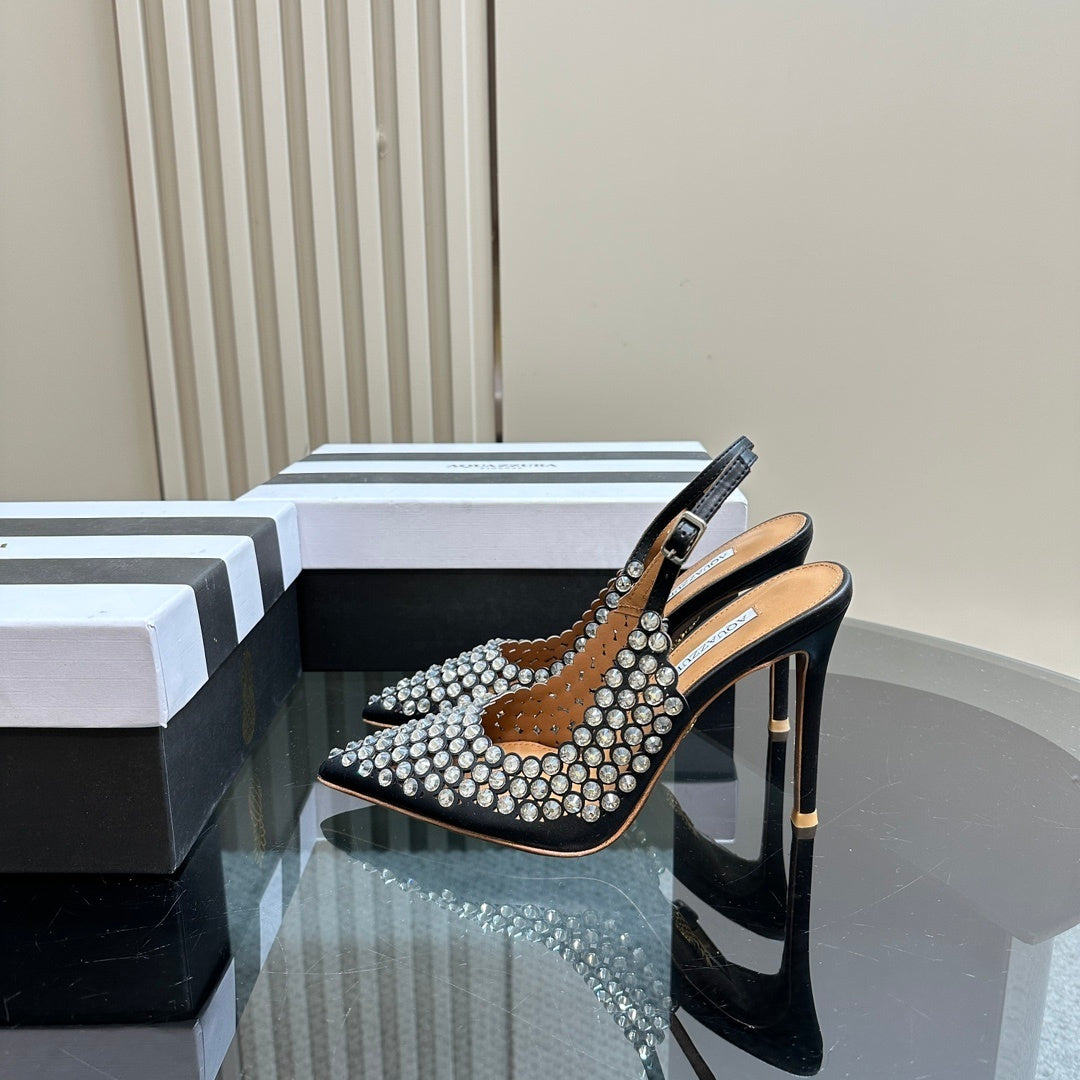 Aquazzura Heels Diamonds