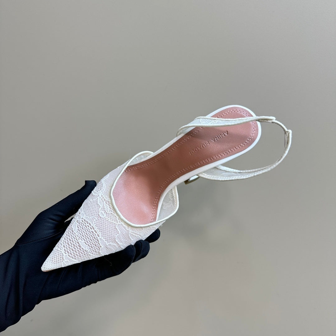 Amina Muad Heels White