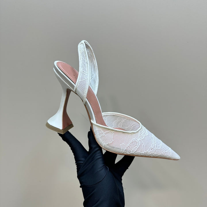 Amina Muad Heels White