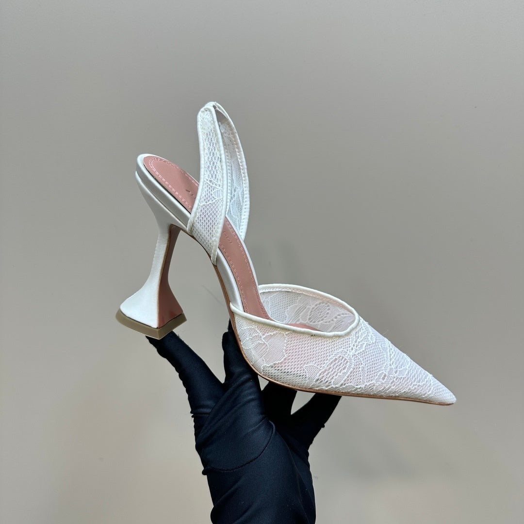 Amina Muad Heels White
