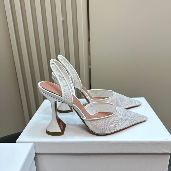 Amina Muad Heels White