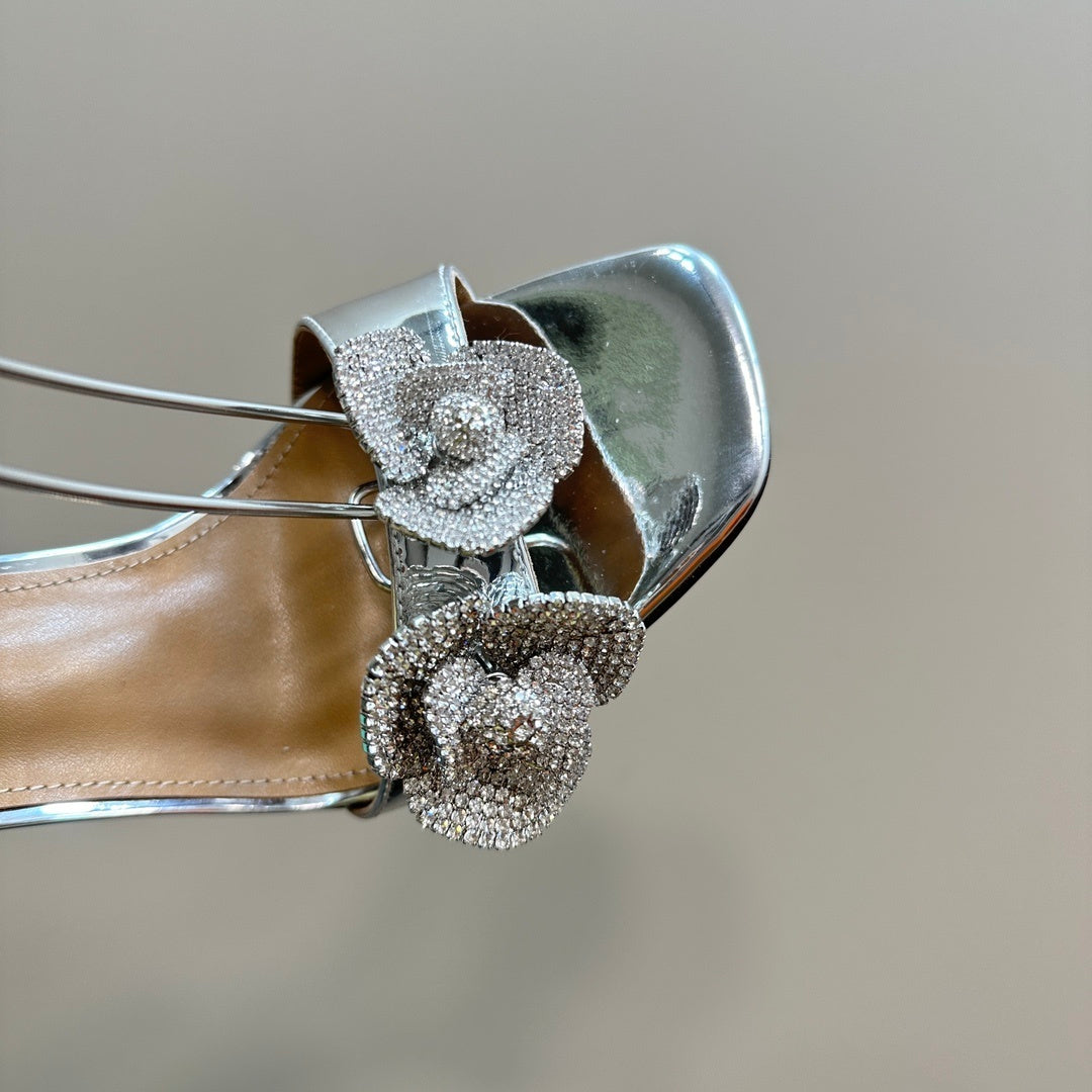 Aquazzura Heels White