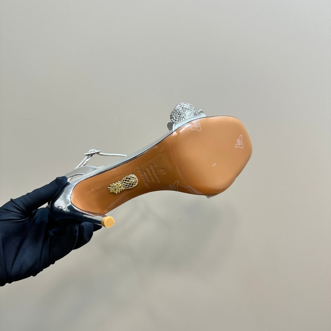 Aquazzura Heels White