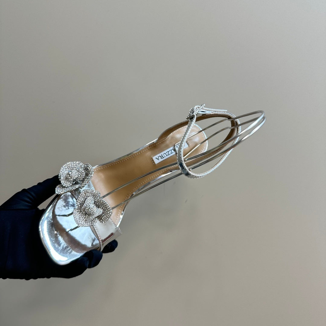 Aquazzura Heels White