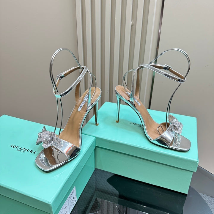 Aquazzura Heels White