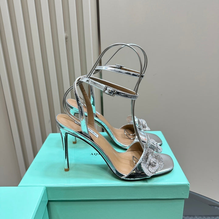 Aquazzura Heels White