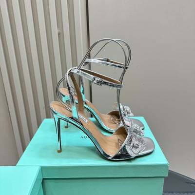 Aquazzura Heels White