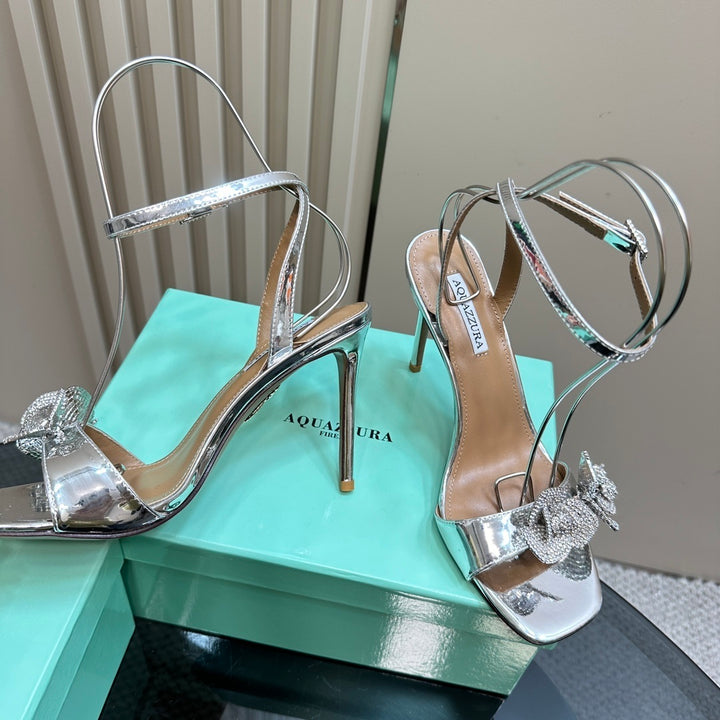 Aquazzura Heels White