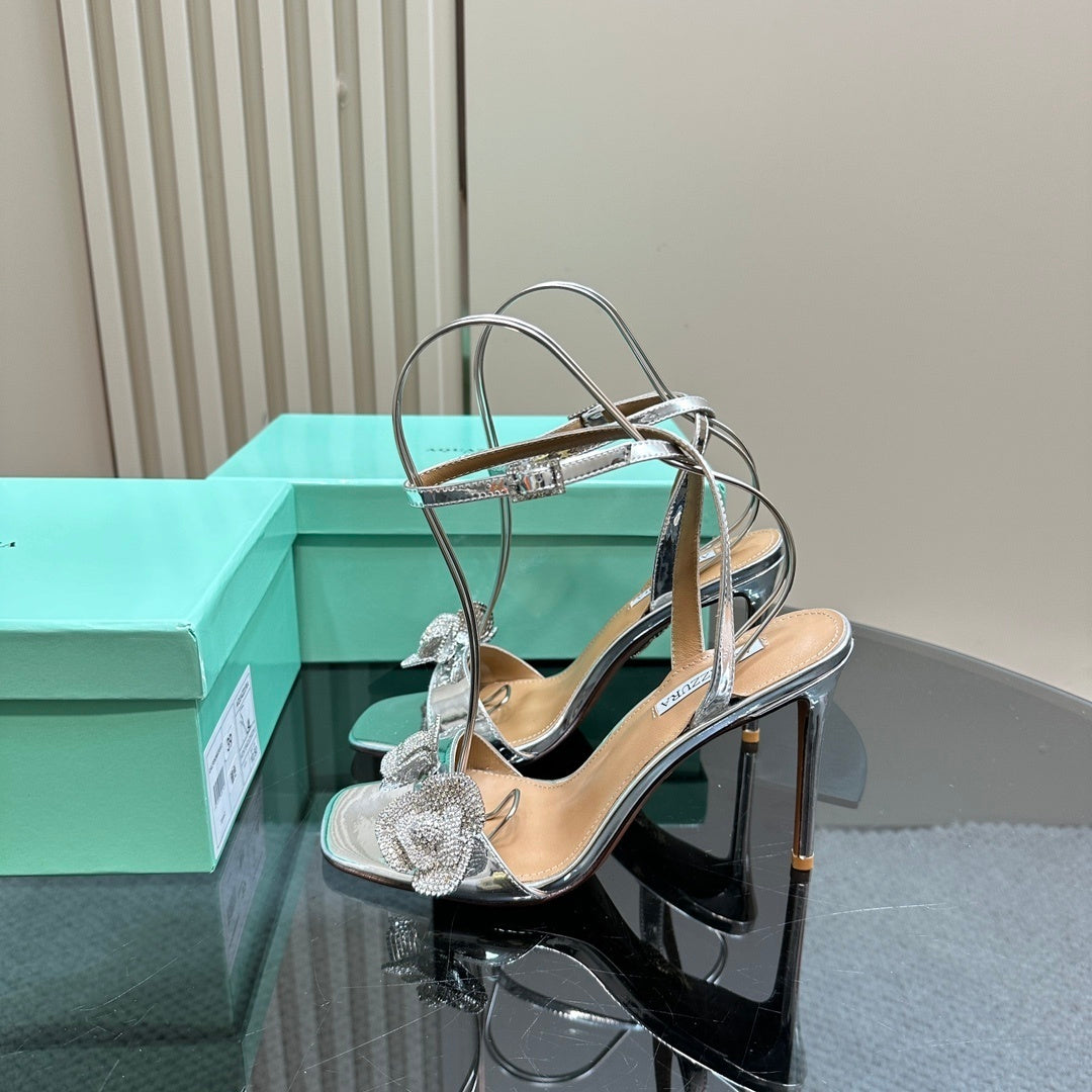 Aquazzura Heels White