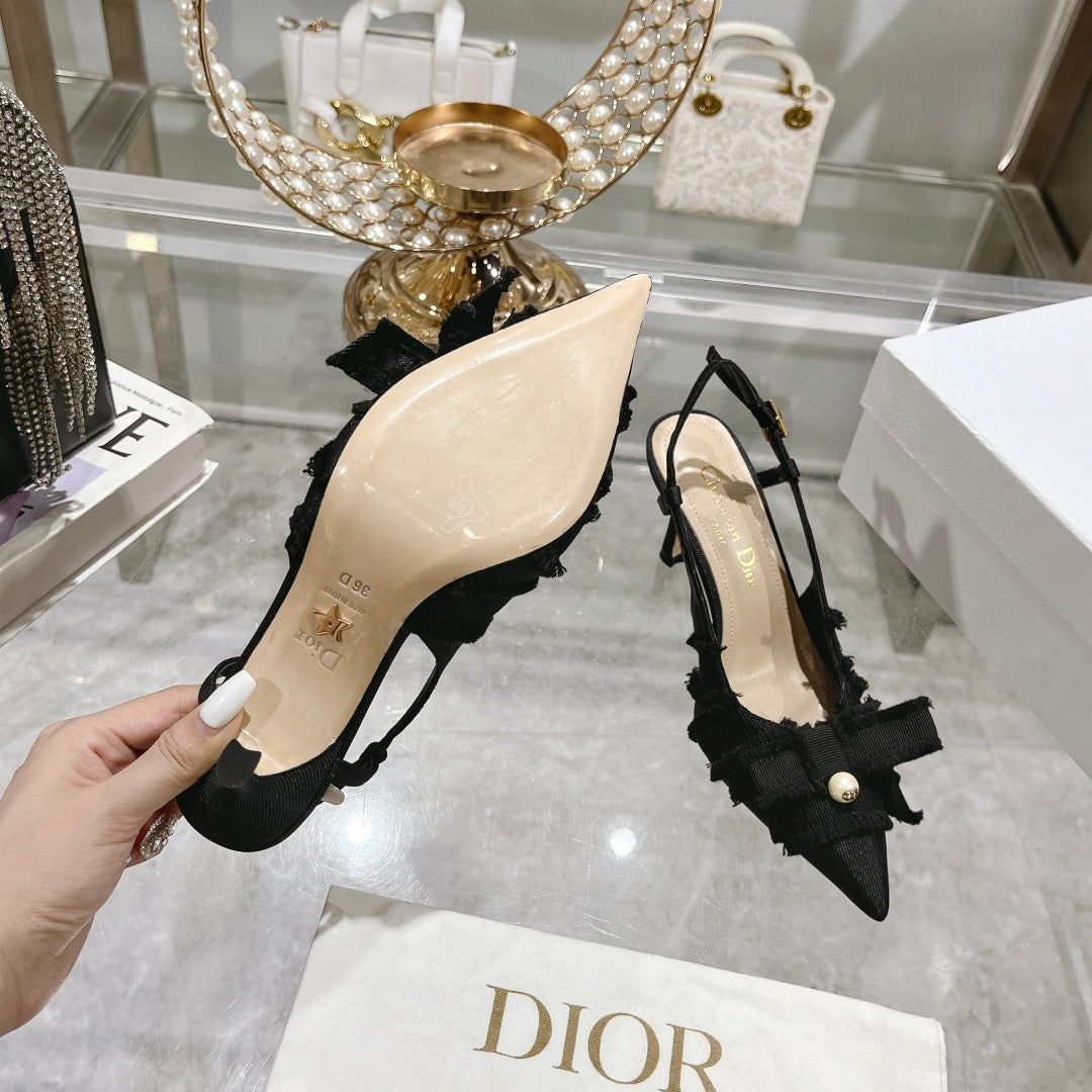 Dior Heels Black