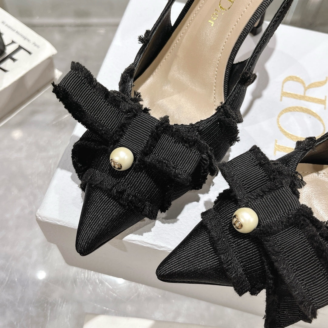 Dior Heels Black