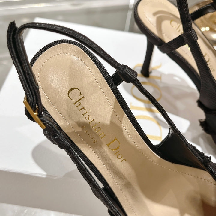 Dior Heels Black