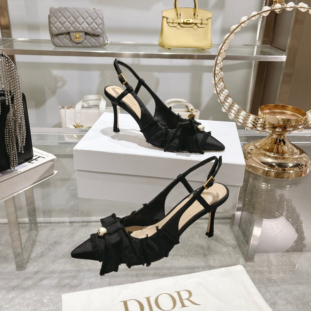 Dior Heels Black