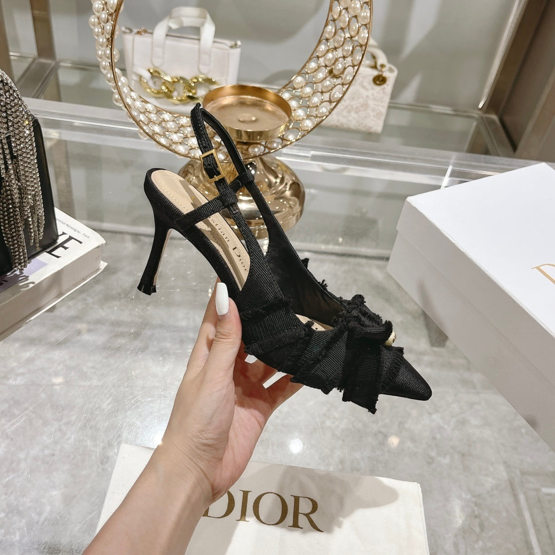 Dior Heels Black