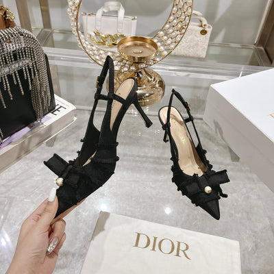 Dior Heels Black