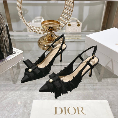 Dior Heels Black