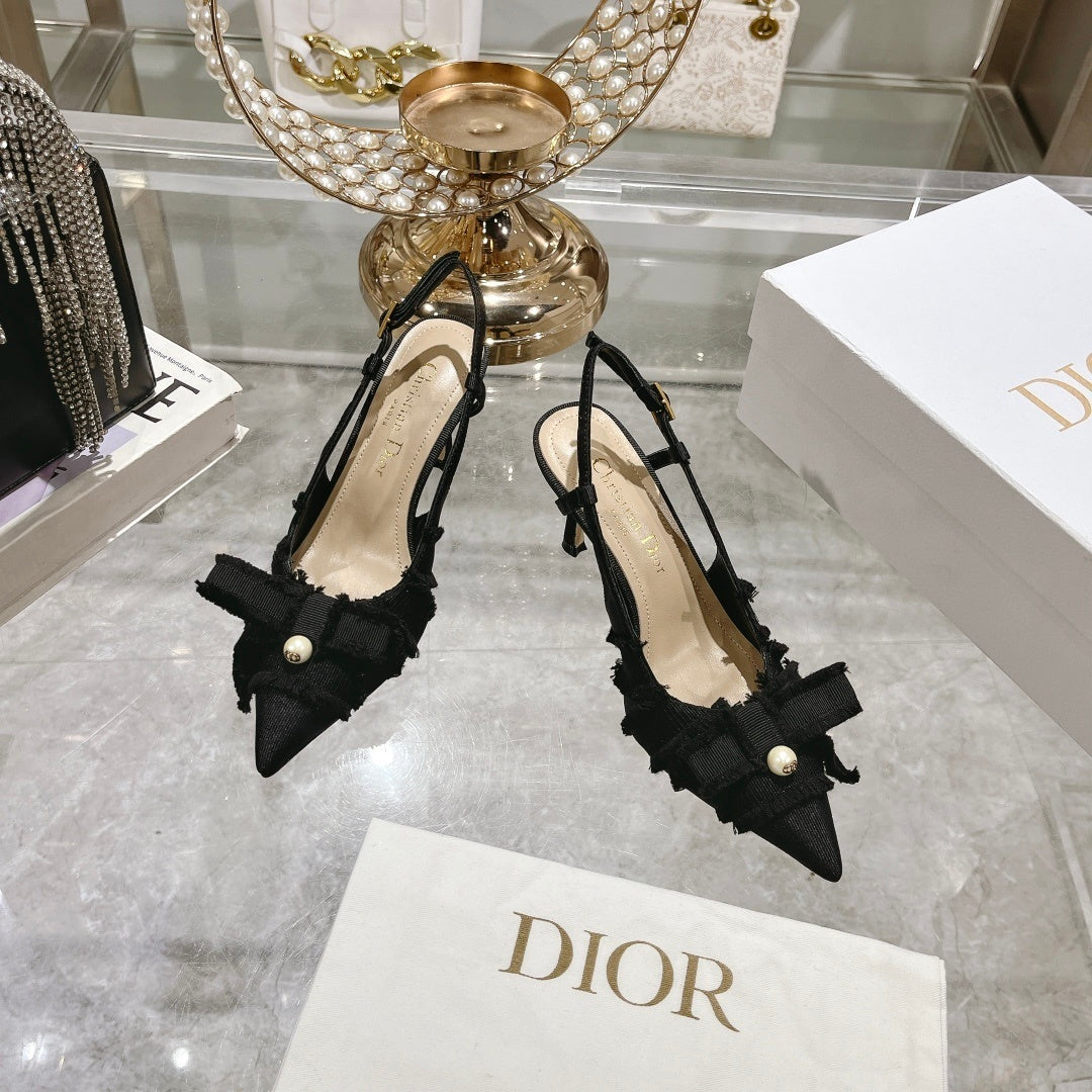 Dior Heels Black