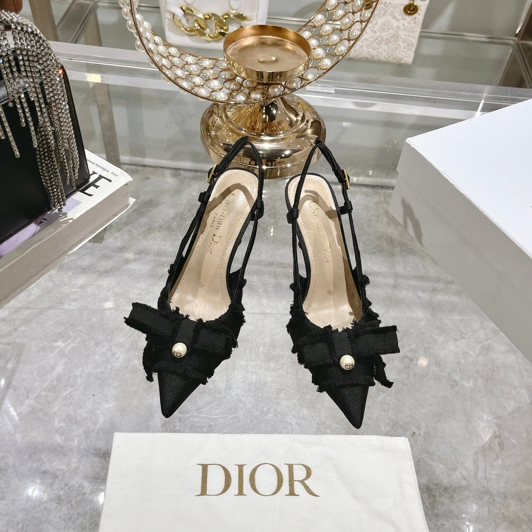 Dior Heels Black