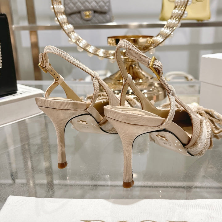 Dior Heels Creamy