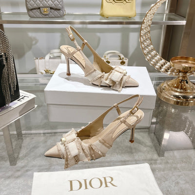Dior Heels Creamy
