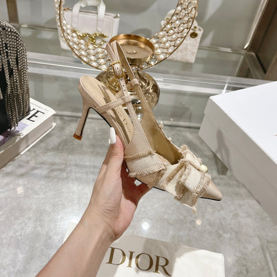 Dior Heels Creamy
