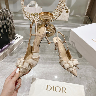 Dior Heels Creamy
