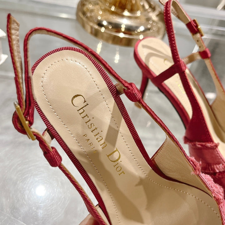 Dior Heels Red