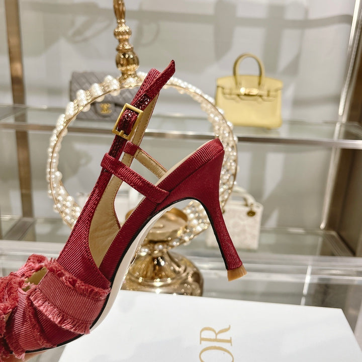 Dior Heels Red