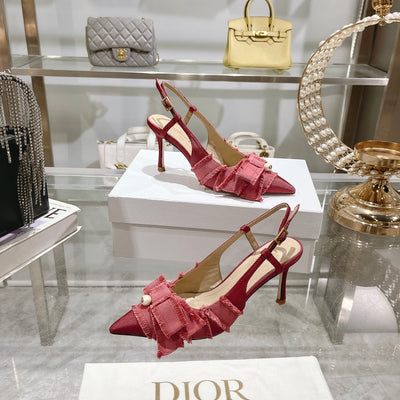 Dior Heels Red
