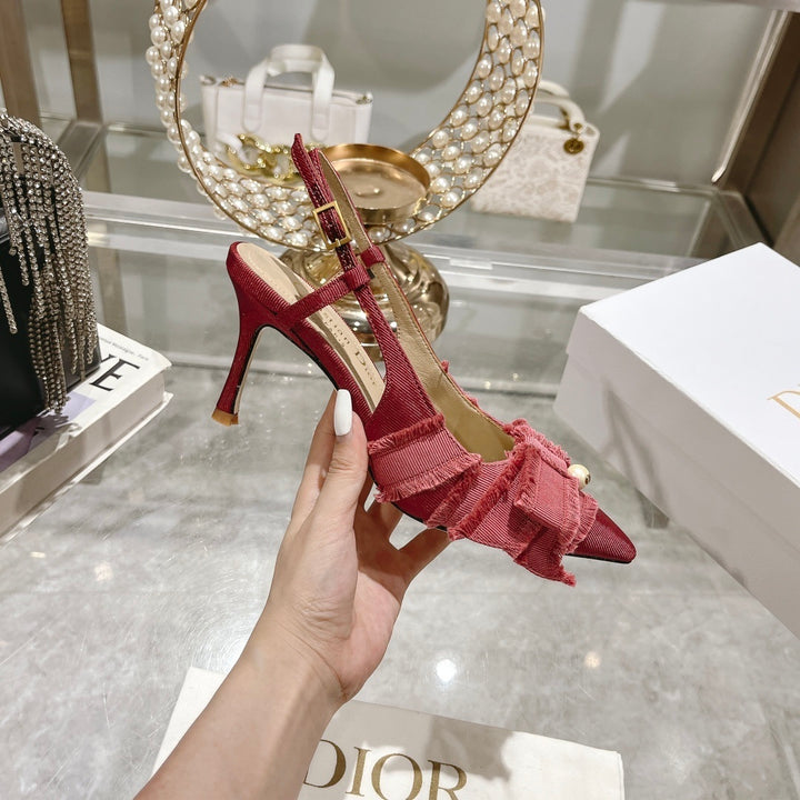 Dior Heels Red