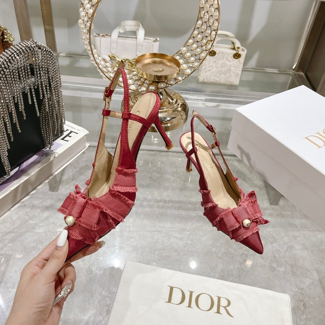 Dior Heels Red