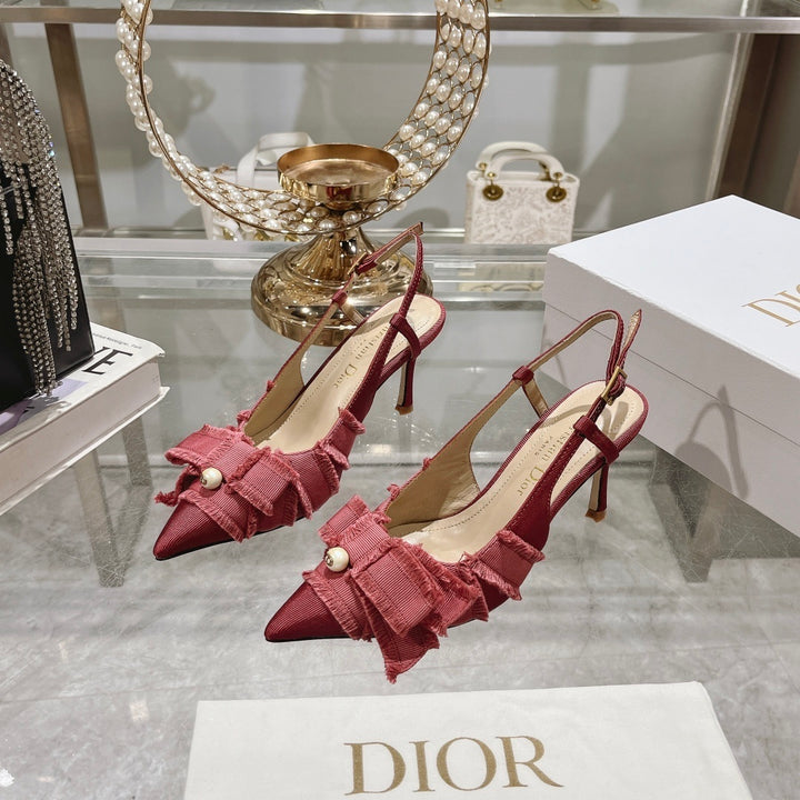 Dior Heels Red