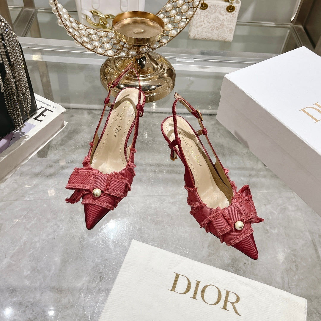 Dior Heels Red