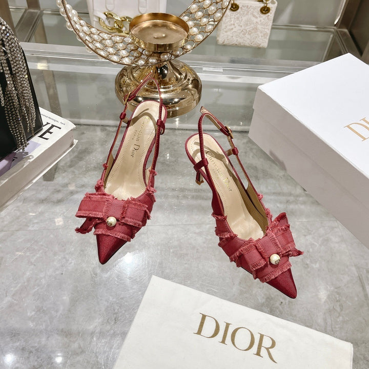 Dior Heels Red
