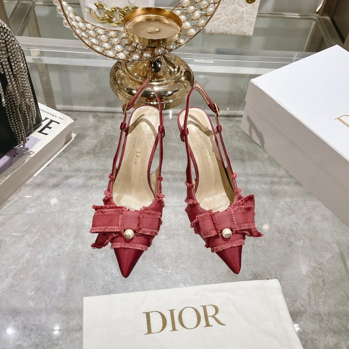 Dior Heels Red