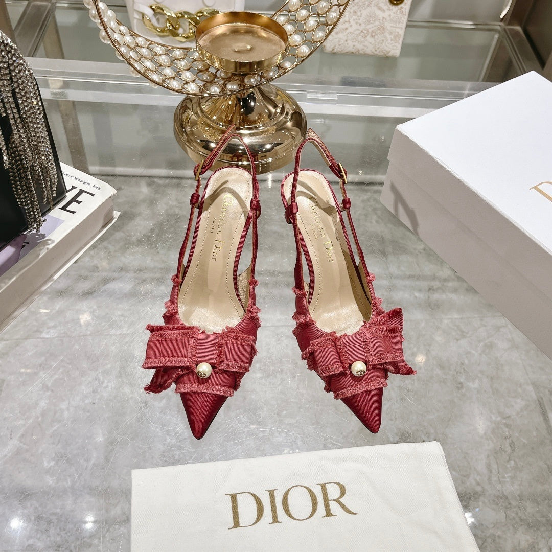 Dior Heels Red