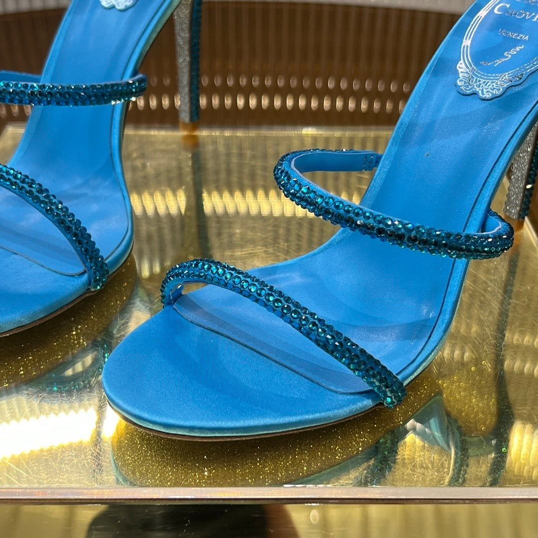 Rene Caovilla Blue