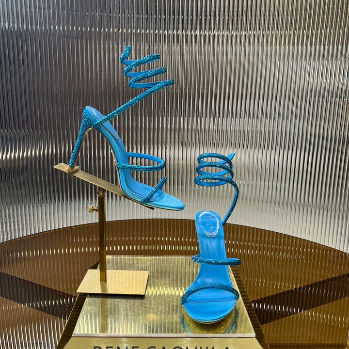 Rene Caovilla Blue