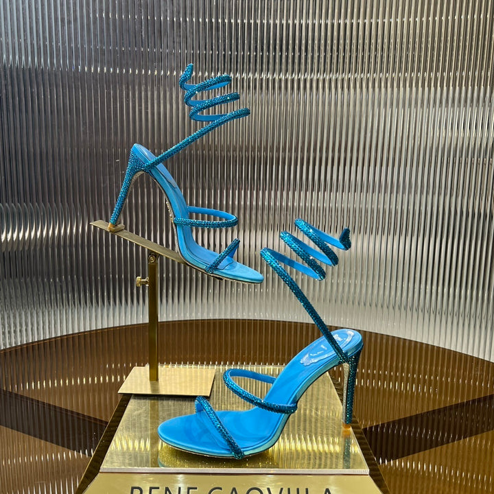 Rene Caovilla Blue